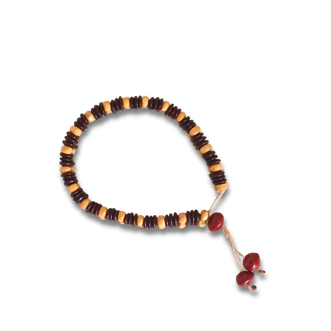 Pulseira de sementes ajustavel Arte Indigena| Pataxó| 211886