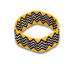 Beaded Bracelet Indigenous Art | Canela | 21177 | 9.5cm