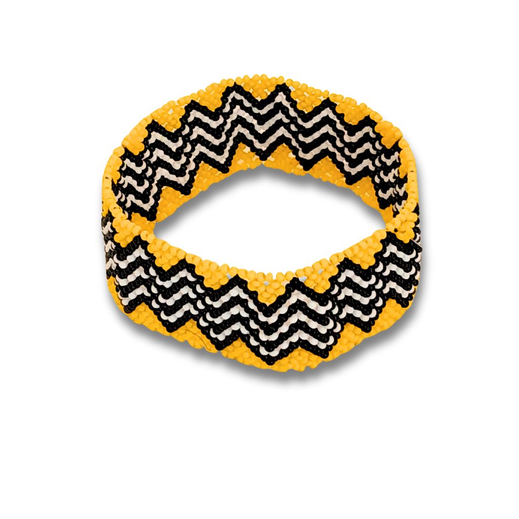 Beaded Bracelet Indigenous Art | Canela | 21177 | 9.5cm