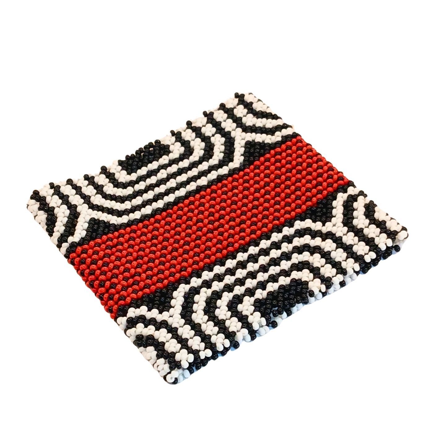 Pulseira de Miçangas Indígena Masculina | Kamaiurá | 1321458