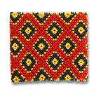 Pulseira de Miçangas Arte Indígena Elástica | Fulni-ô | 961
