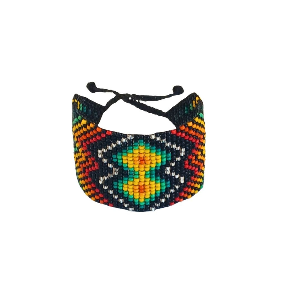 Pulseira de Miçangas Indígena | Ingá de Putumayo | 144178