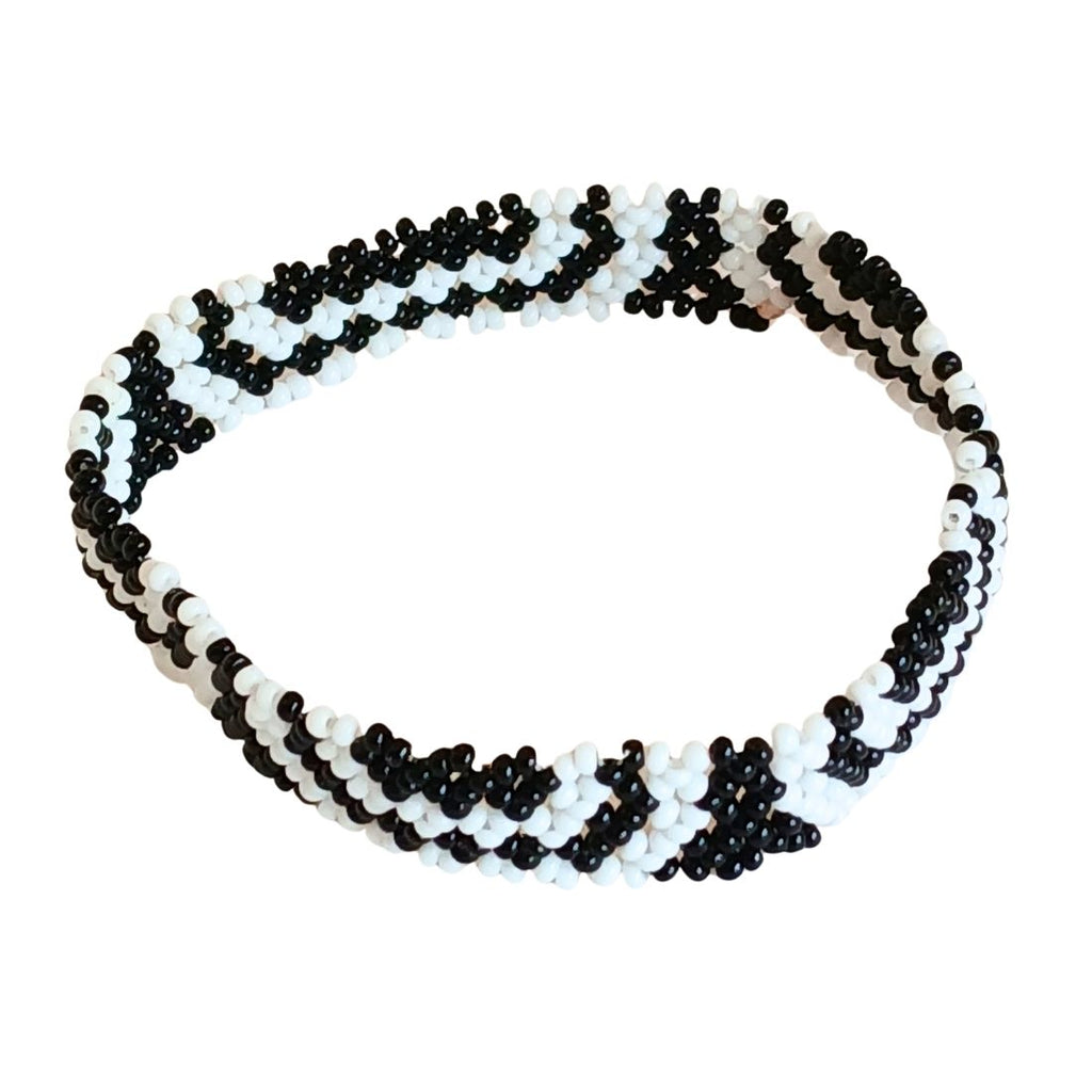 Pulseira de Miçangas Arte Indígena Fina | Waura | 150037