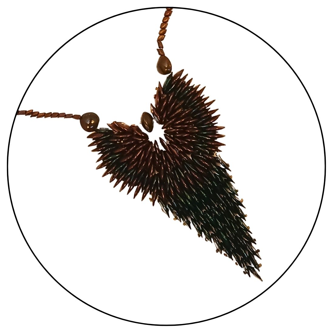 Colar de sementes Arte Indigena | Pataxó | 1321406