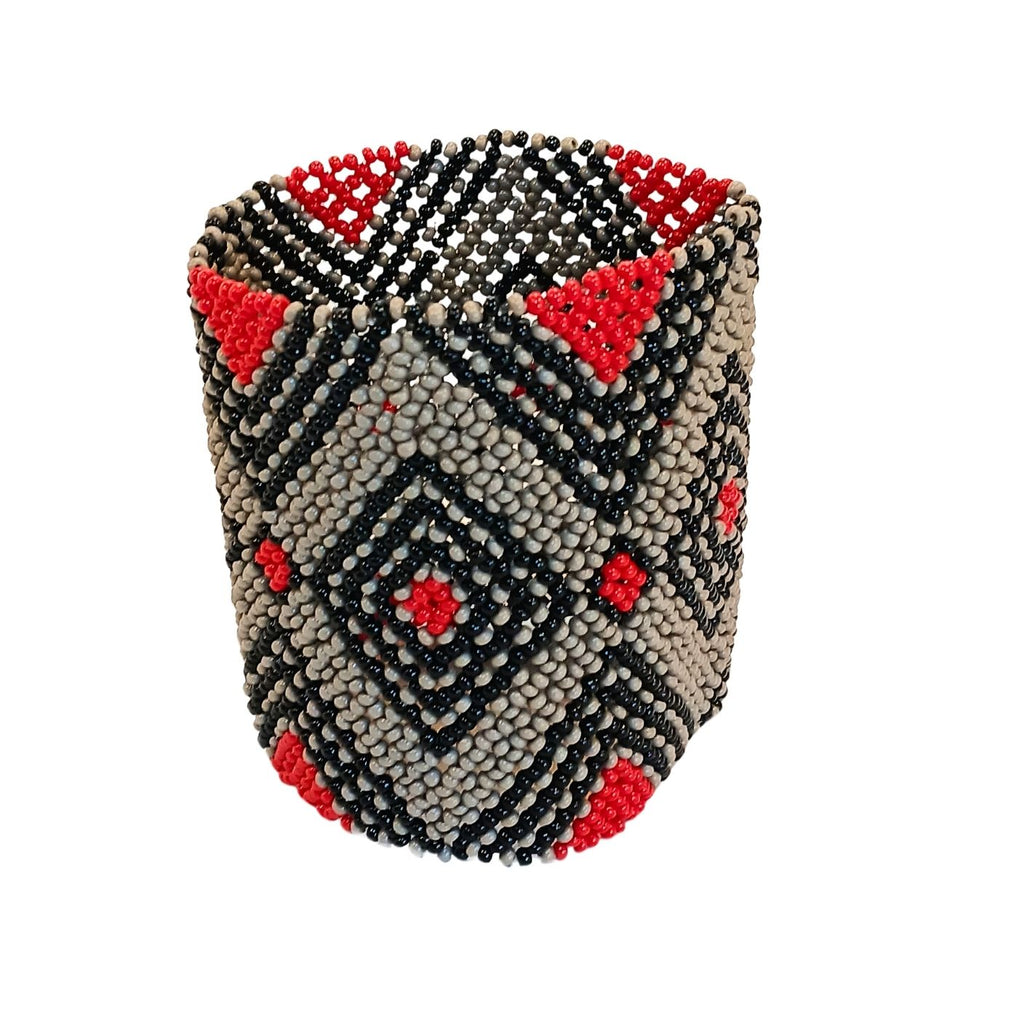 Pulseira de Miçangas Indígena Média| Kamaiurá | 1321462