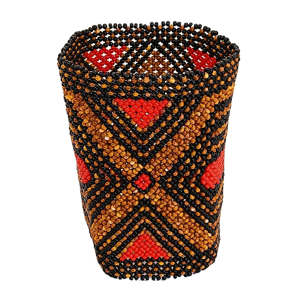 Pulseira de Miçangas Indígena Masculina | Kamaiurá | 1321459