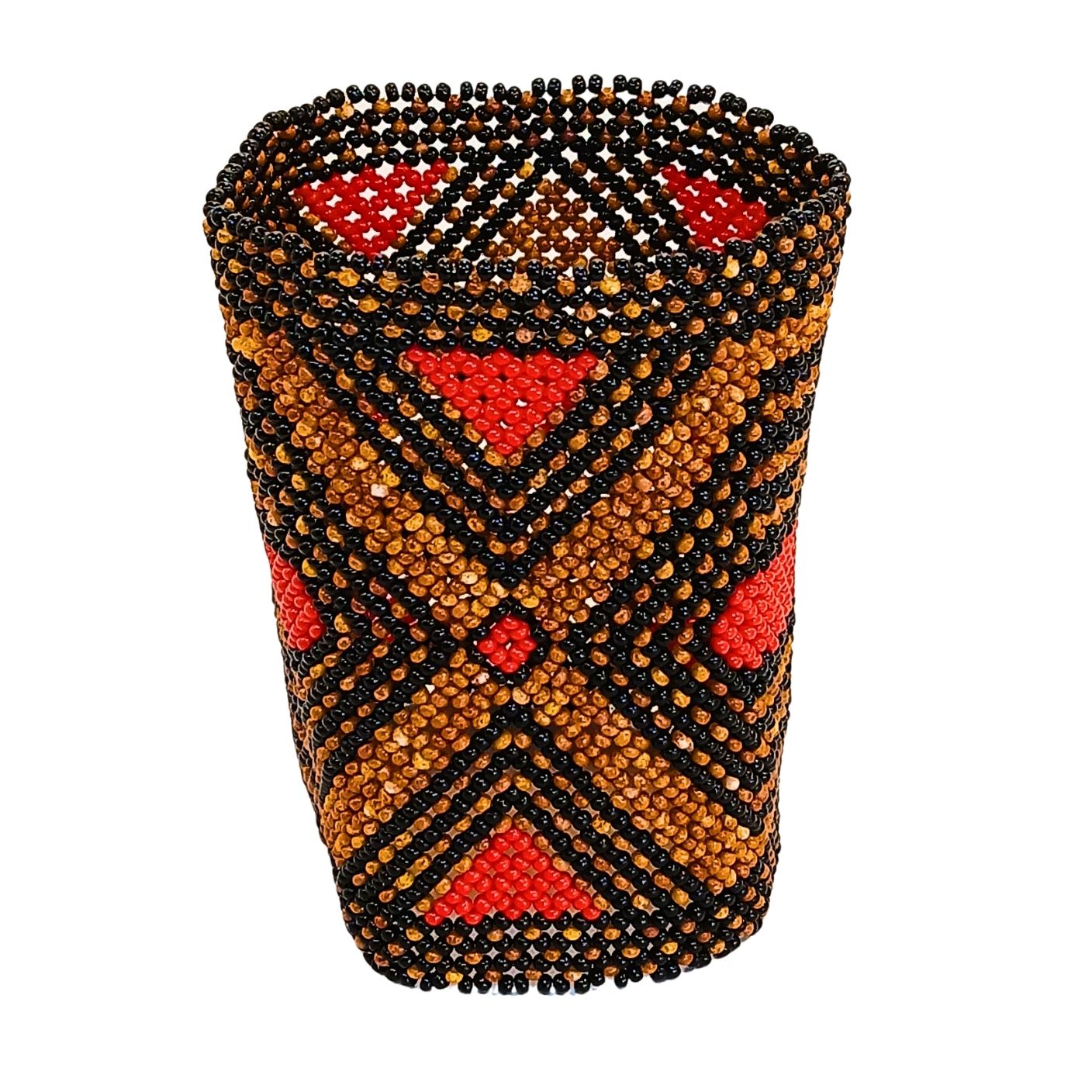 Pulseira de Miçangas Indígena Masculina | Kamaiurá | 1321459