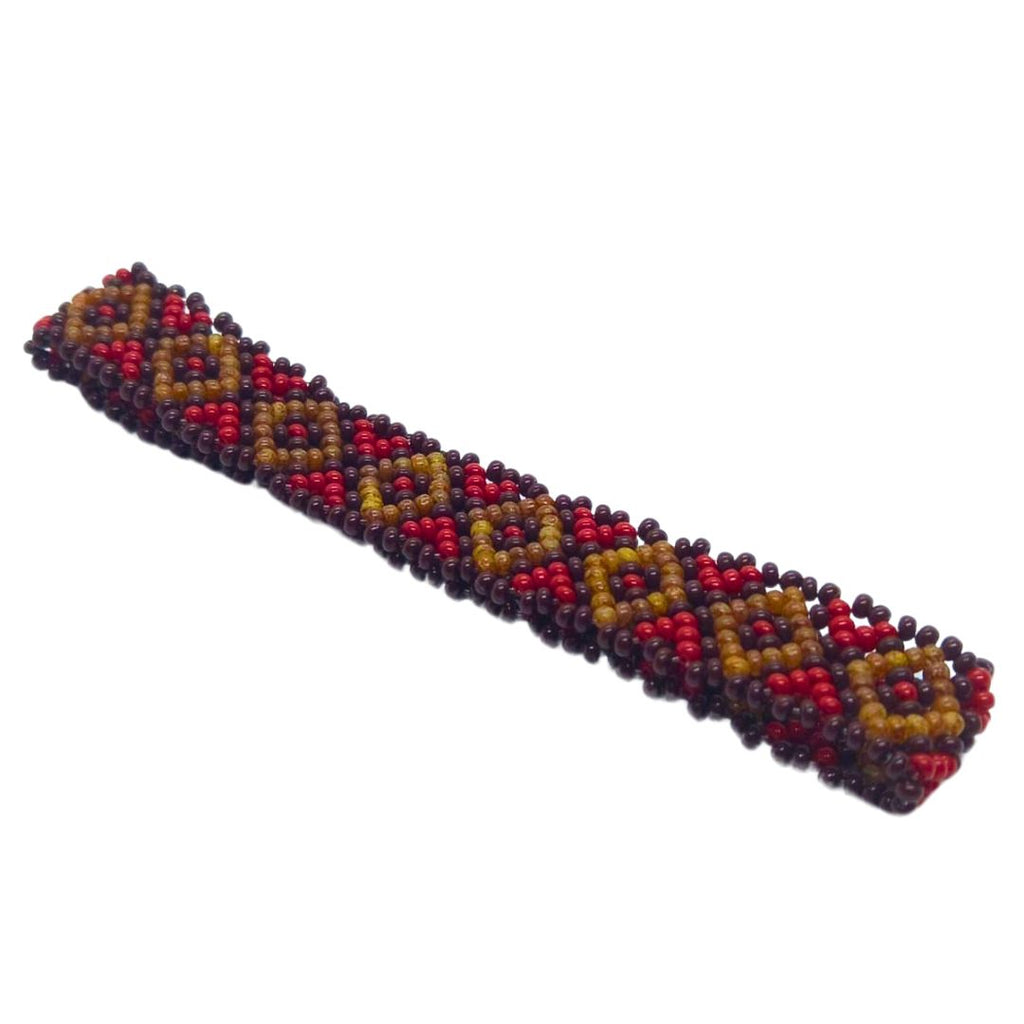 Pulseira de Miçangas Arte Indígena Fina | Waura | 1253