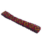 Pulseira de Miçangas Arte Indígena Fina | Waura | 1253
