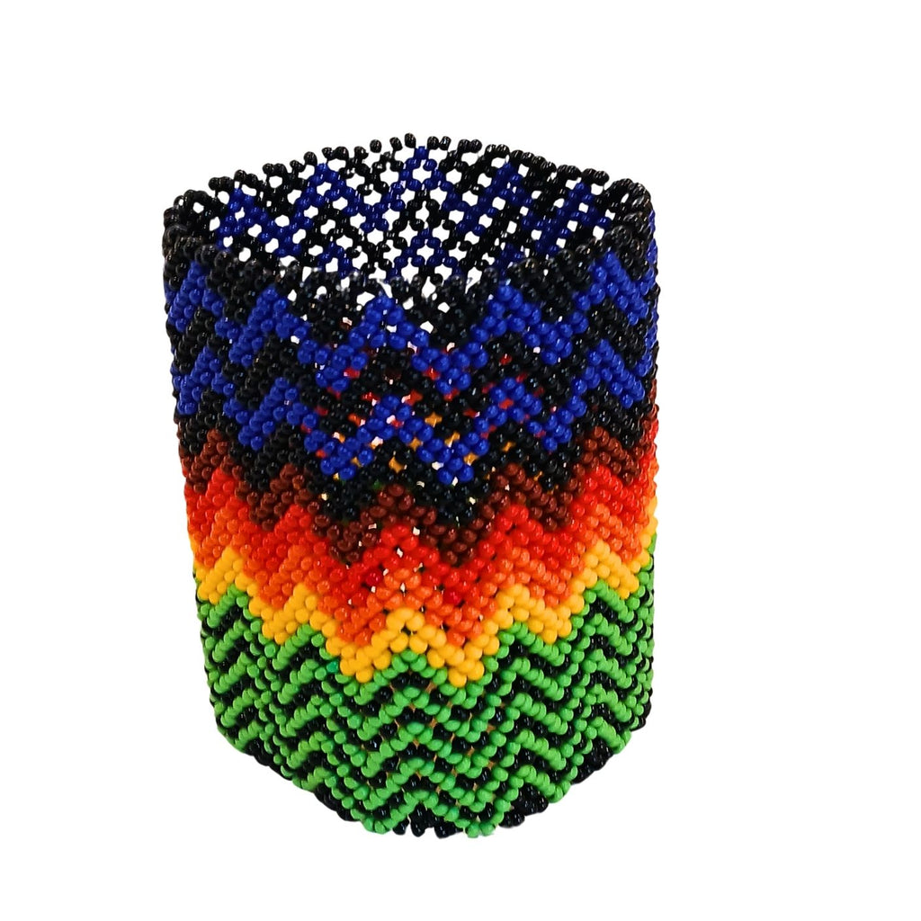 Pulseira de Miçangas Indígena | Kamaiurá | 1321468