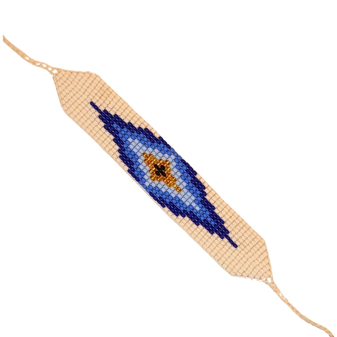 Indigenous Beaded Bracelet | Ingá from Putumayo | 144185