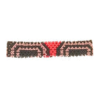 Pulseira de Miçangas Arte Indígena lilas| Waura | 150002