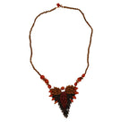 Indigenous Art Seeds Necklace | Pataxó | 21193
