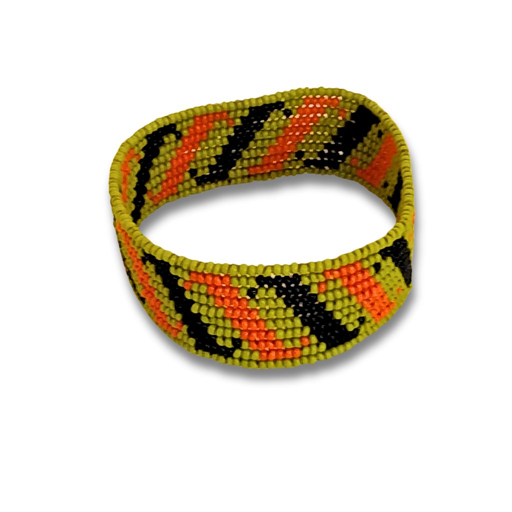 Indigenous Art Beaded Bracelet | Canela | 21210 | 8cm