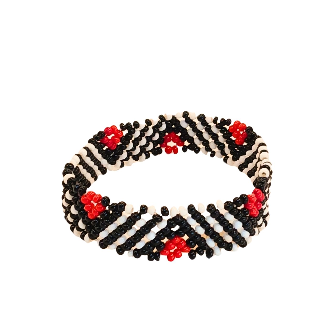 Pulseira de Miçangas Indígena fina | Kamaiurá | | 1321450