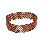 Pulseira de Miçangas Indígena fina | Waura | | 1321446