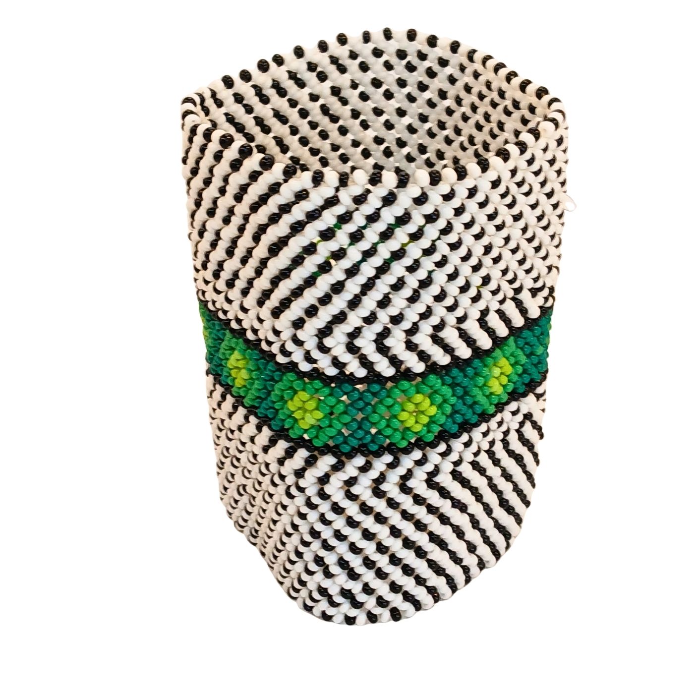 Pulseira de Miçangas Indígena Masculina | Kamaiurá | 1321456