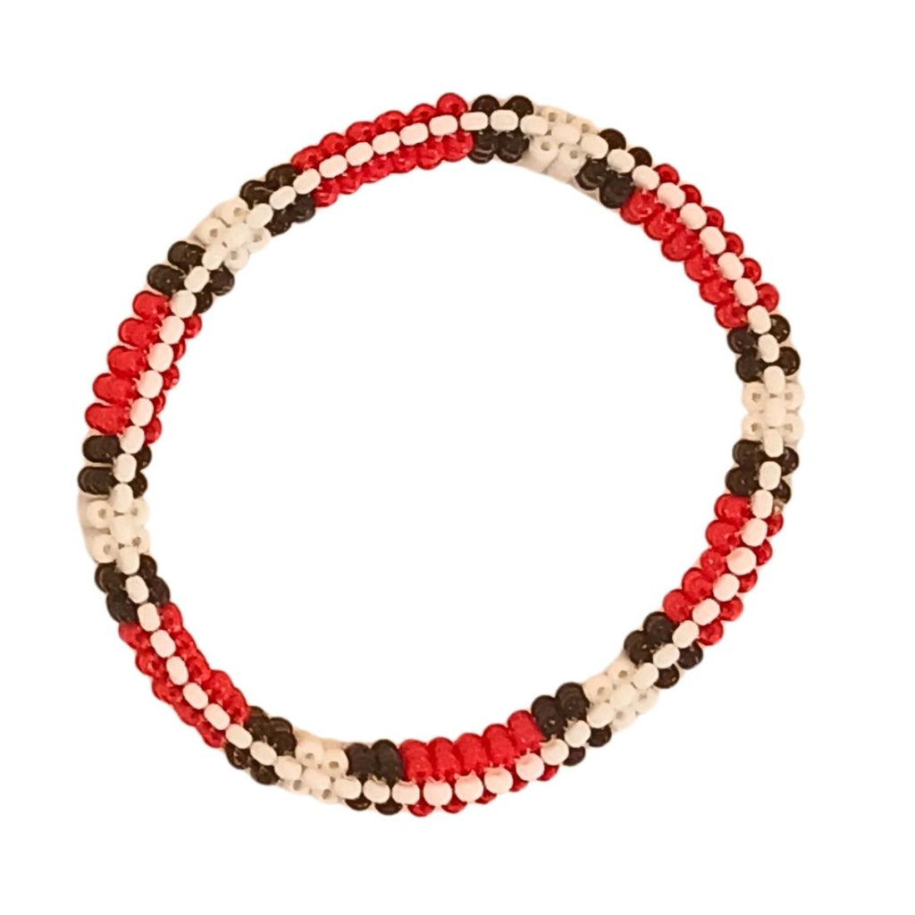 Pulseira de Miçangas Arte Indígena Fina | Waura | 150036