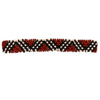 Pulseira de Miçangas Indígena fina | Waura | | 131324