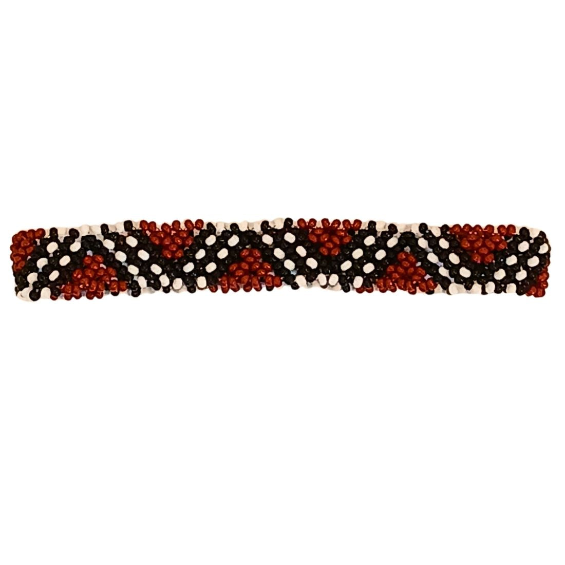 Pulseira de Miçangas Indígena fina | Waura | | 131324