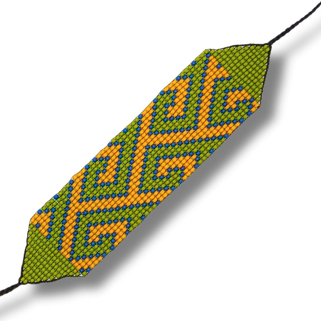 Pulseira de Miçangas Indígena | Huni Kuin | 141004 - 3