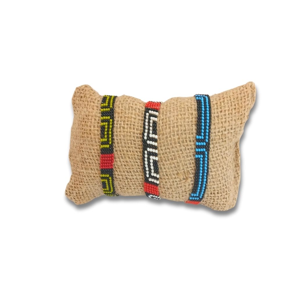 Beaded Bracelet Fine Indigenous Art | Waura | 1105