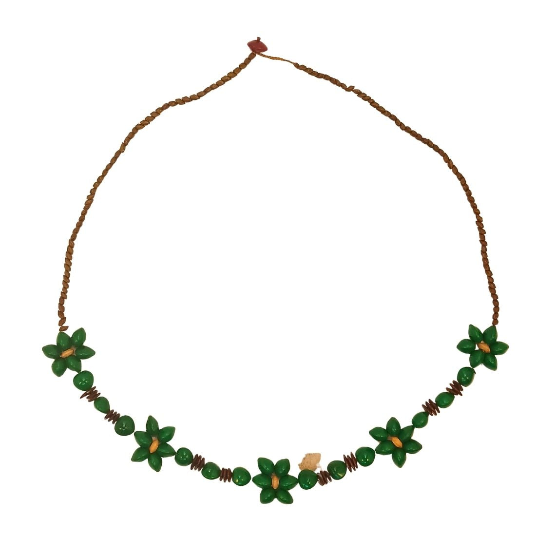 Colar de sementes Arte Indigena | Pataxó | 1321422