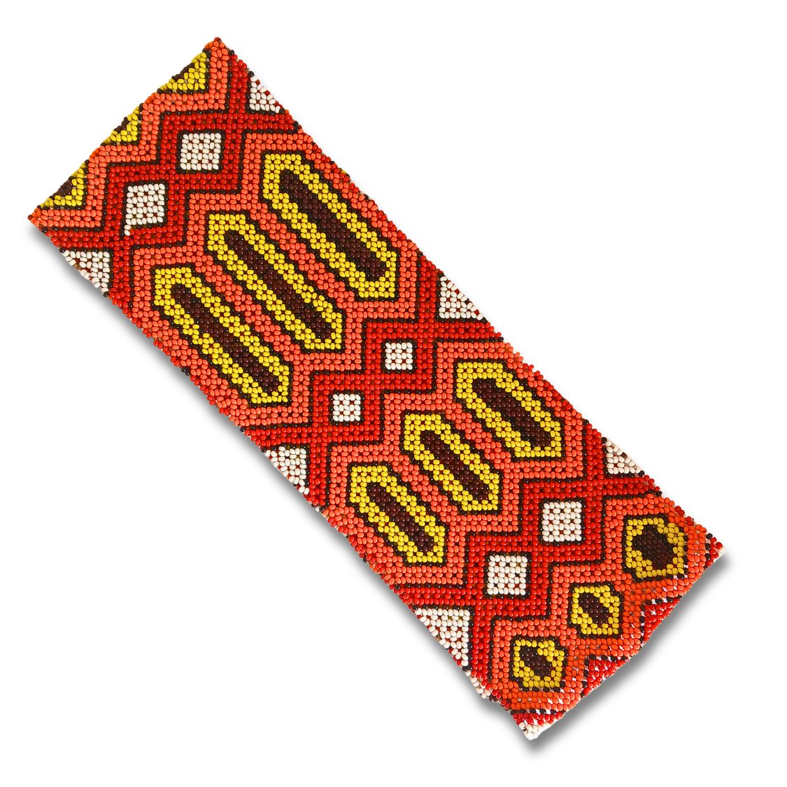 Bandana Tiara De Miçangas Indígena | Huni kuin | 04412