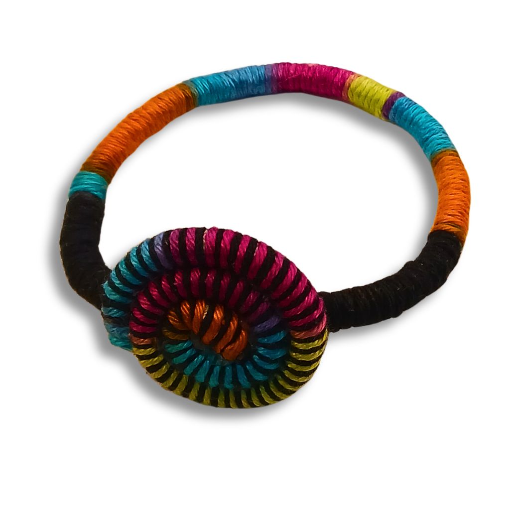 Pulseira Tribal Linhas | Arte Urbana | 300014