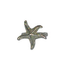 Anel Estrela do Mar T19 | Estanho | Arte Urbana | 300029