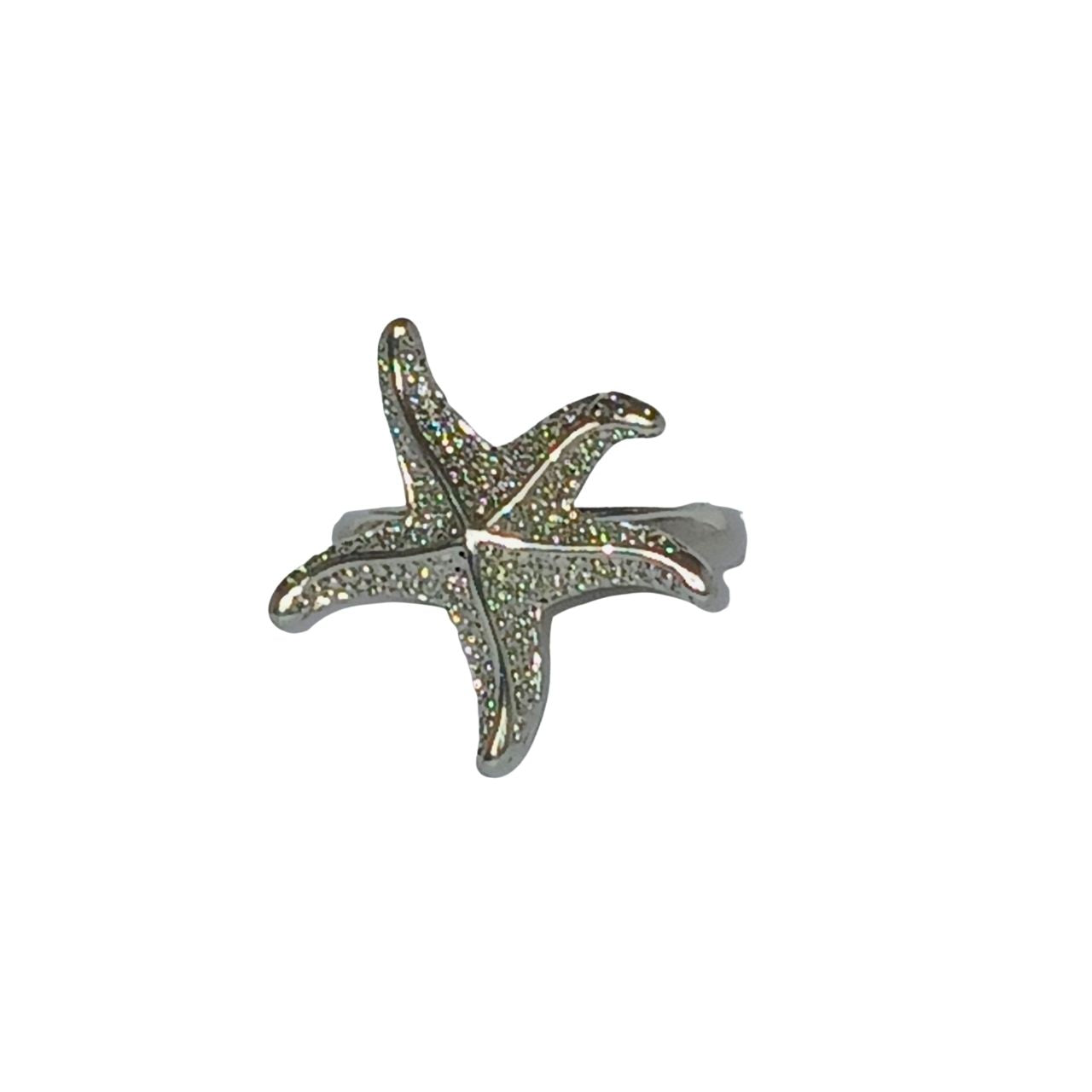 Anel Estrela do Mar T19 | Estanho | Arte Urbana | 300029