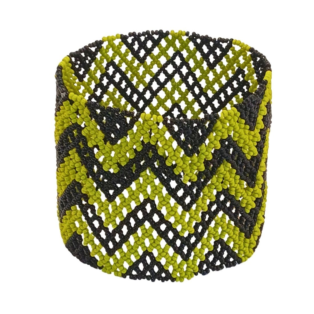 Pulseira de Miçangas Indígena | Waura | | 131318