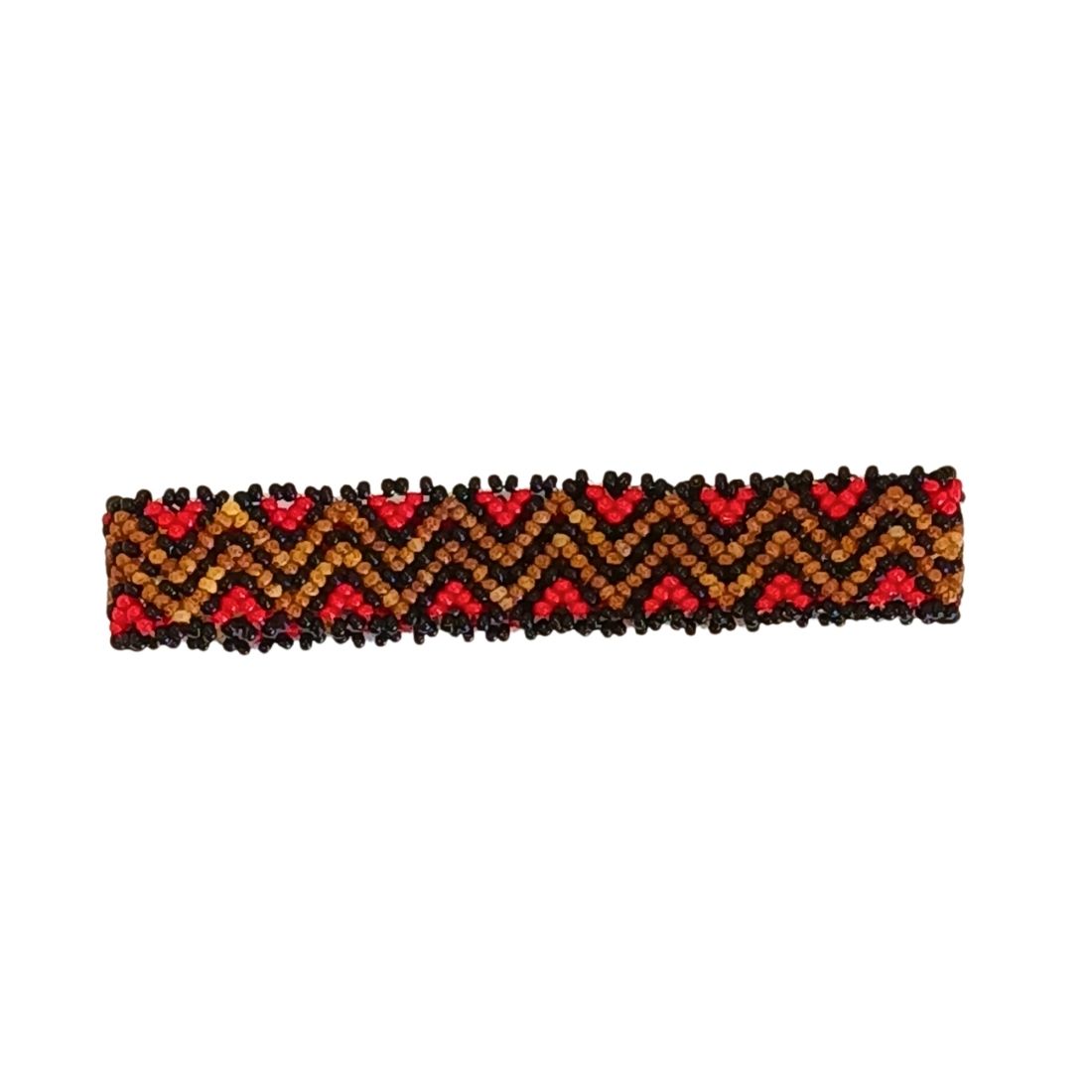 Pulseira de Miçangas Indígena fina | Waura | | 1321446