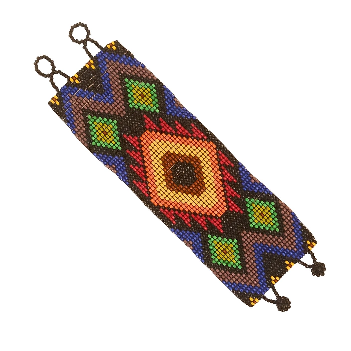 Pulseira de Miçangas Indígena  | Fulni-ô  | 1321474
