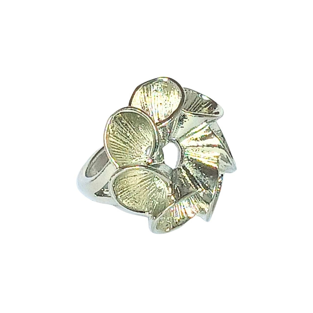 Anel Flor de Lótus T20 | Estanho | Arte Urbana | 300024