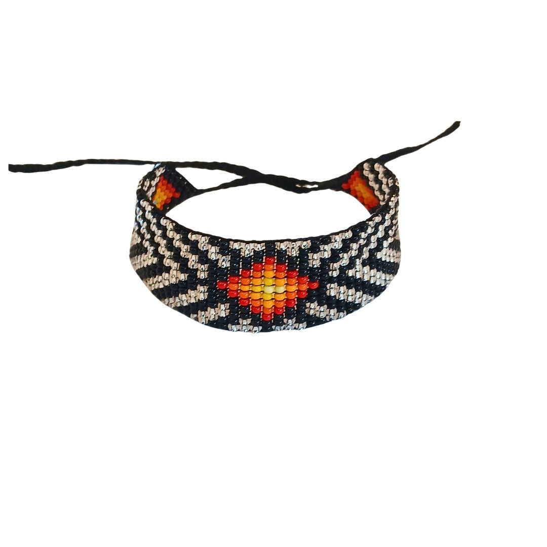Indigenous Bead Bracelet | Inga from Putumayo | 144167