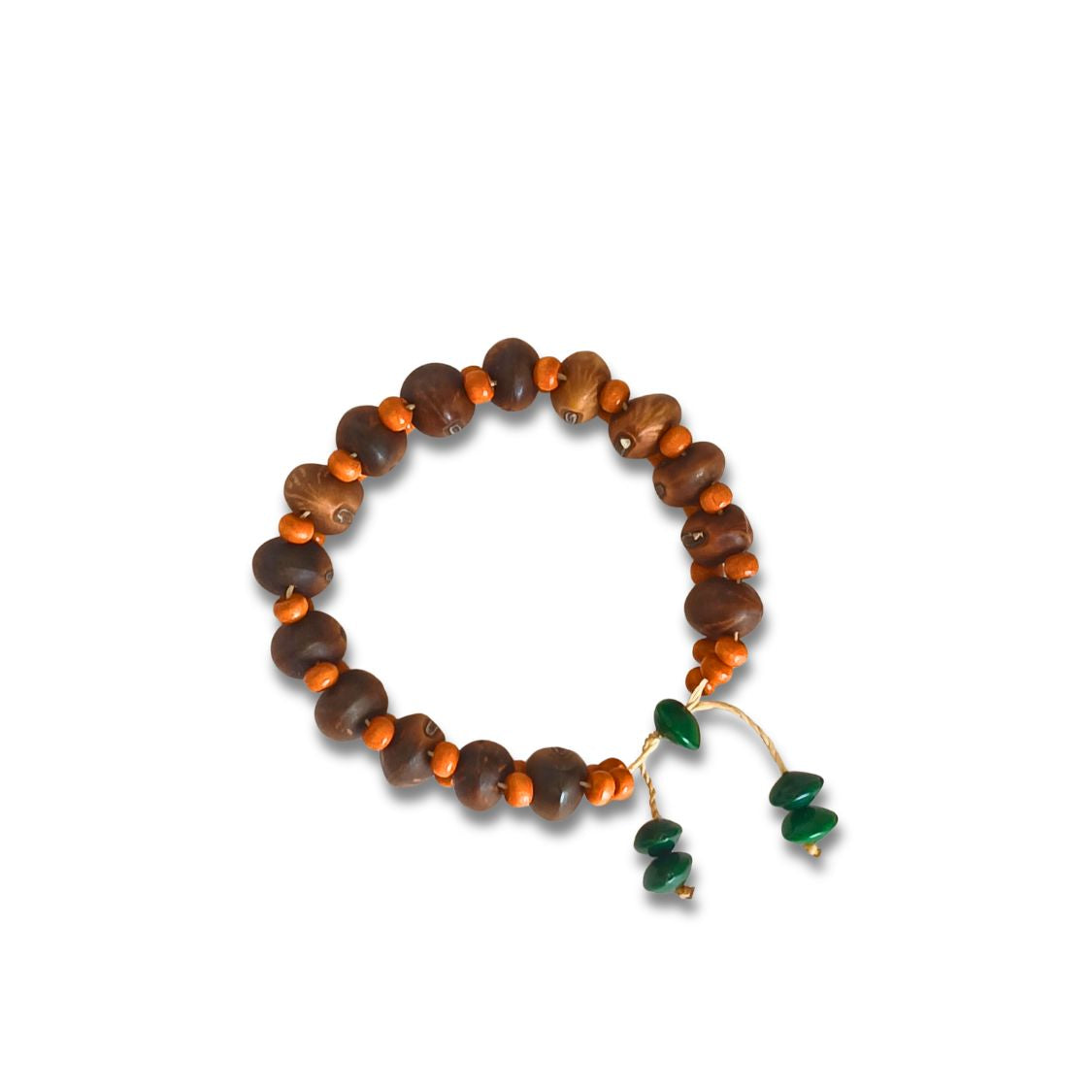 Pulseira de sementes ajustavel Arte Indigena| Pataxó| 211884