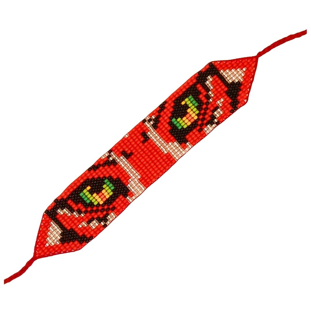 Indigenous Beaded Bracelet | Ingá de Putumayo | 144172