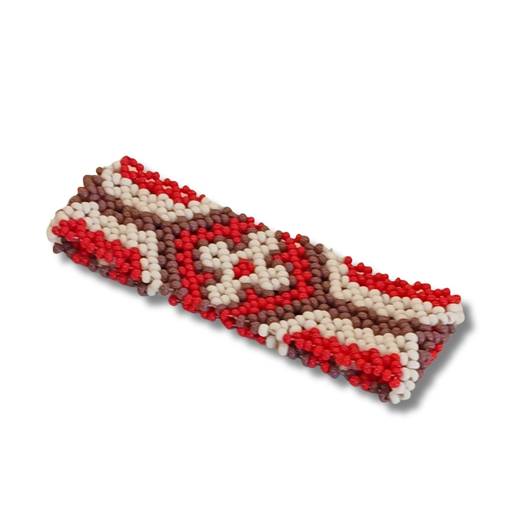 Pulseirade Miçangas 20cm G | Não Elástica | Kaxinawa | 1041