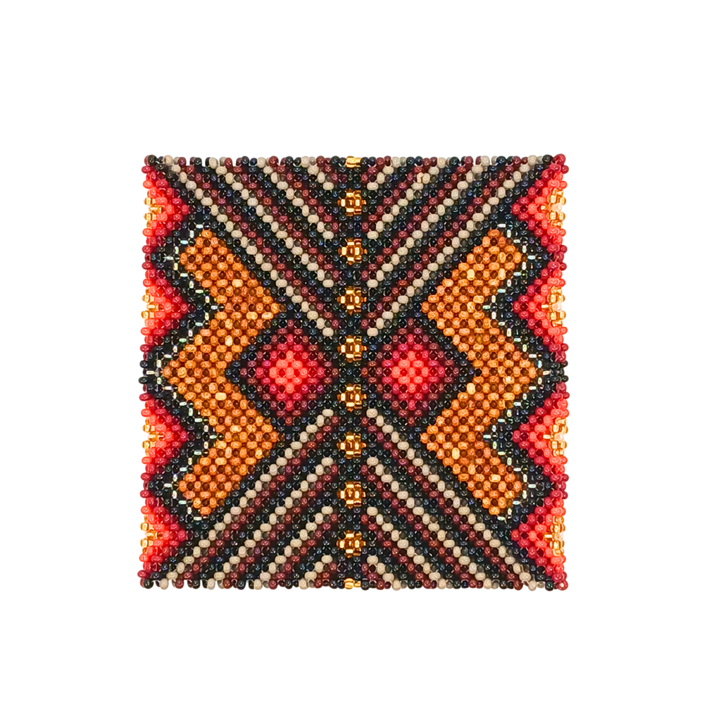 Indigenous Art Beaded Bracelet | Yawanawa Ethnicity | 141181