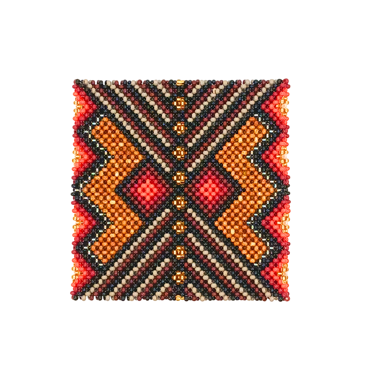 Pulseira de Miçangas Arte Indígena | Etnia Yawanawa | 141181