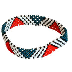 Pulseira de Miçangas Arte Indígena Fina | Waura | 150041