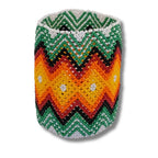 Pulseira de Miçangas Indígena 19cm  | M | Fulni-ô | 150009