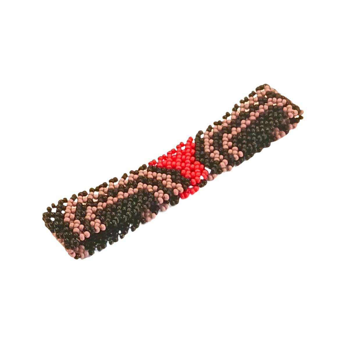 Pulseira de Miçangas Arte Indígena lilas| Waura | 150002