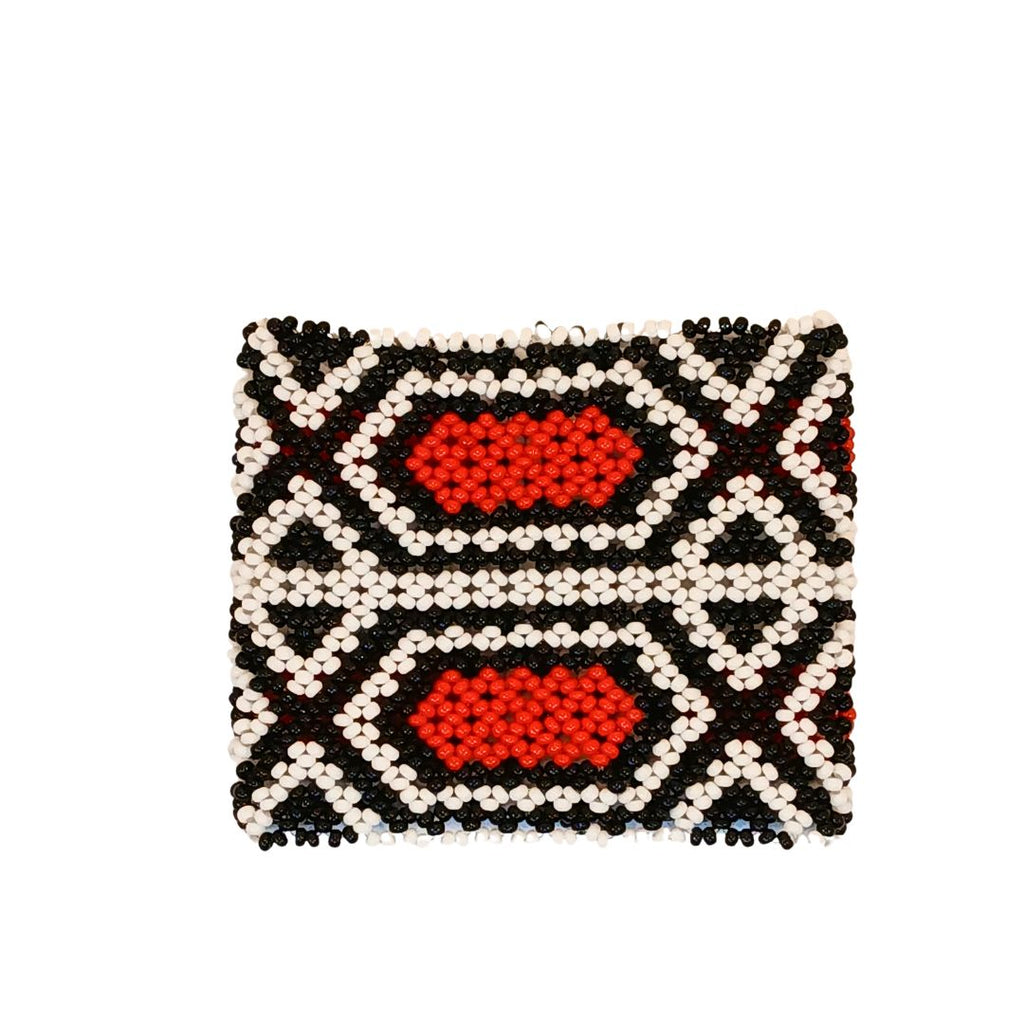 Beaded Bracelet Indigenous Art | Fulni-Ô | 693