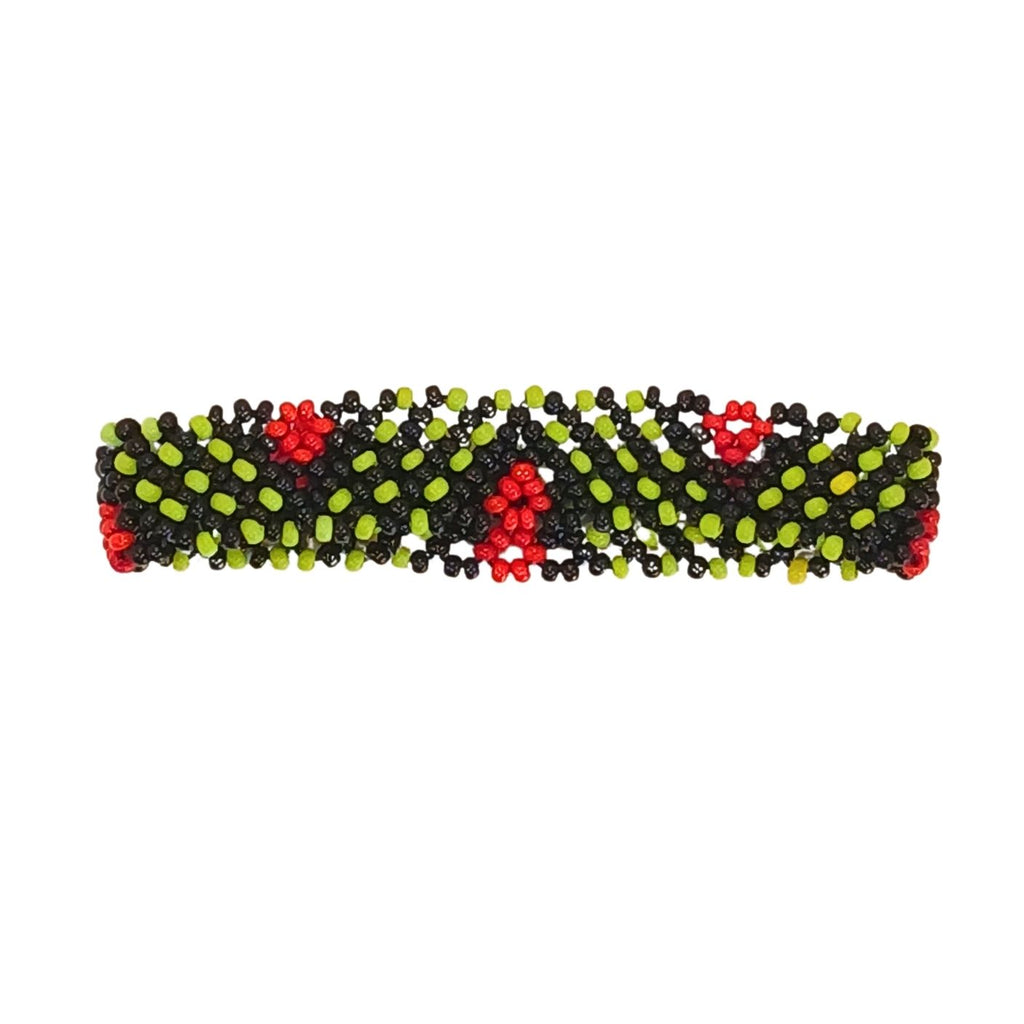 Pulseira de Miçangas Indígena fina | Kamaiurá | | 1321451