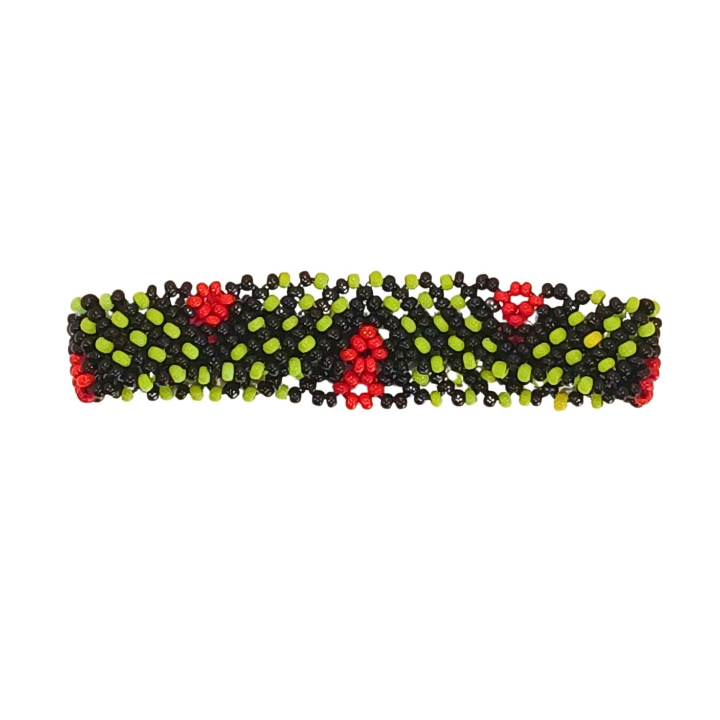 Pulseira de Miçangas Indígena fina | Kamaiurá | | 1321451