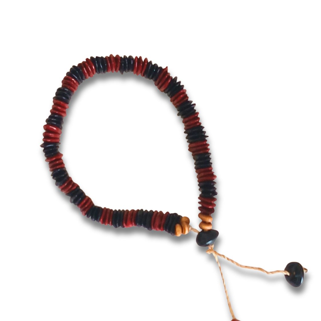 Pulseira de sementes ajustavel Arte Indigena| Pataxó| 211887