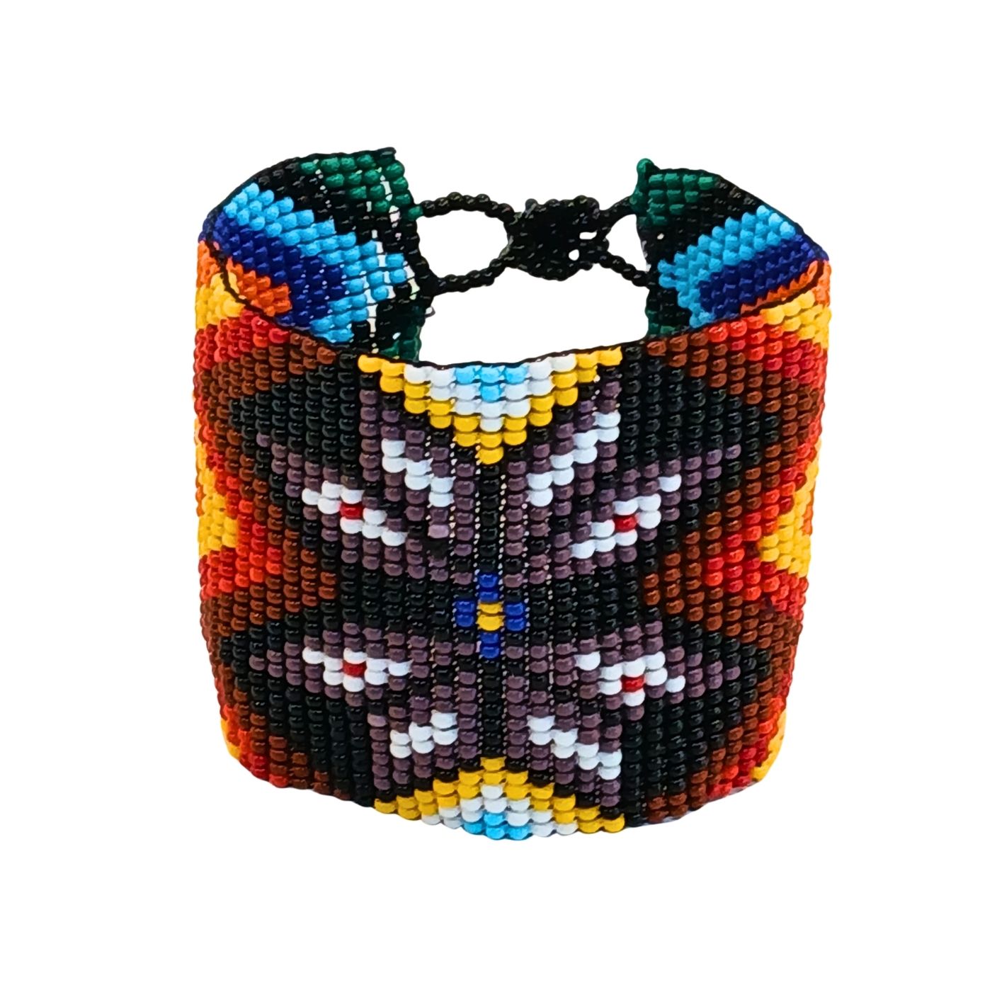Pulseira de Miçangas Indígena  | Fulni-ô  | 1321471