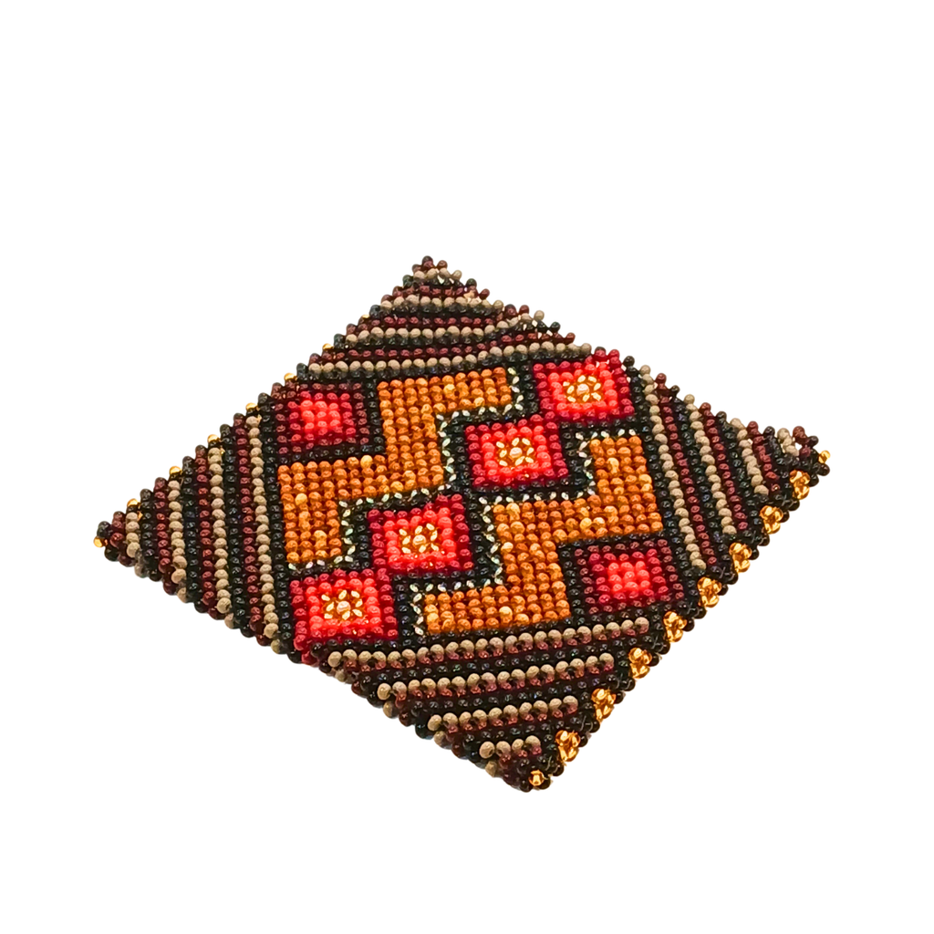 Indigenous Art Beaded Bracelet | Yawanawa Ethnicity | 141181